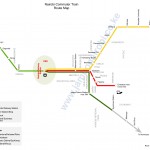 Nairobi Commuter Train Route Map