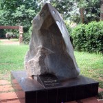 Bird of Peace sculpture at Nairobi City Park