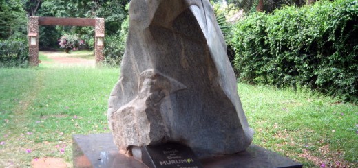 Bird of Peace sculpture at Nairobi City Park