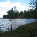 Boat riding at Paradise Lost