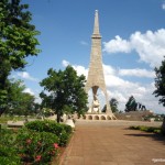 Independence monument at Uhuru Gardens