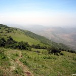 Magadi road view from Ngong hills