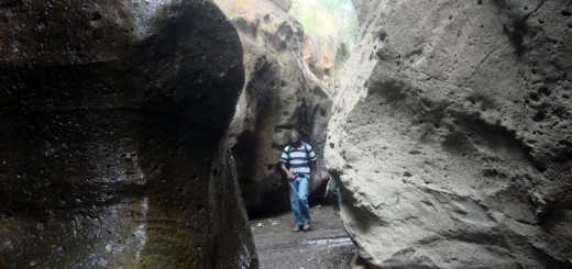 Ol Njorowa Gorge in Hells Gate