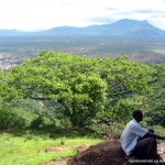 view od mt ongido from ol donyo orok