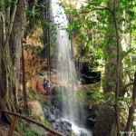 Waterfalls at Paradise Lost