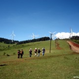 Windmills on Ngong Hills