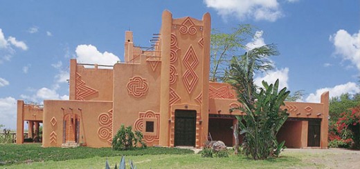 african heritage house