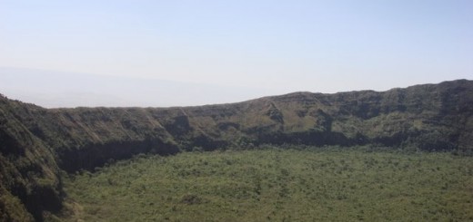 Mt Longonot crater