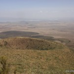 secondary crater on Mt Longonot