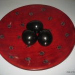 Finished Kisii soapstone plater