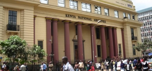 kenya national archives