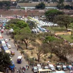 Nairobi railway matatu stage