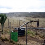 water harvesting from hot springs in suswa