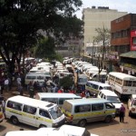 Old nation house matatu station