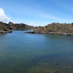 Hall Tarns on Mt Kenya