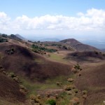Rounded hilltops on Chyulu Hills