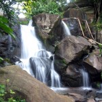 Waterfalls at Oloolua Forest