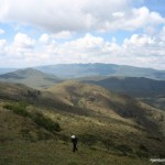 Views of Ole Sayeti and Ngong hills from Olesekut