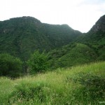 views of nguruman escarpment