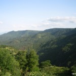 views of nguruman escarpment