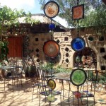 Garden art and furniture at Kitengela glass