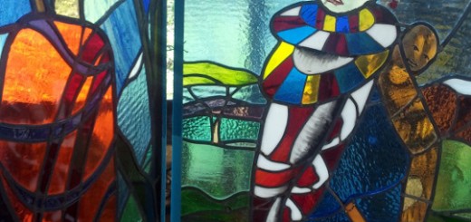 Kitengela stained glass window