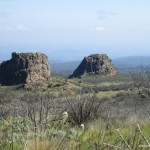 twin peaks near shamata gate, northern aberdares