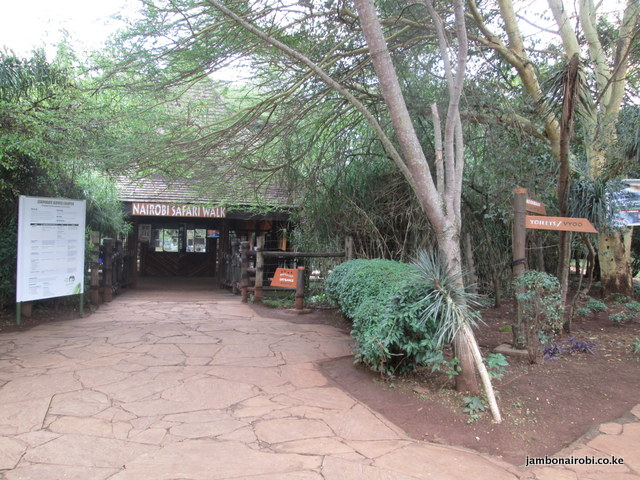 Safari walk entrance