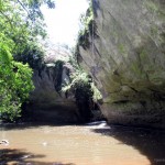 Mau Mau Caves on Mt Kenya