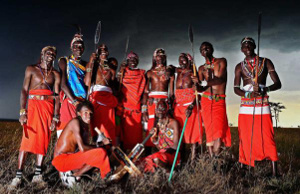 maasai cricket warriors team - uniquely kenyan