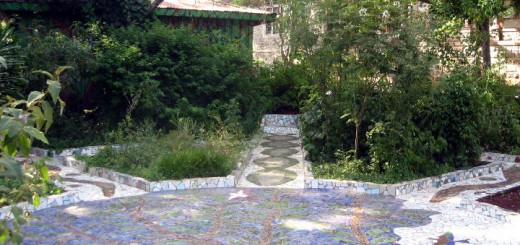 Herbal Garden at the nairobi botanical garden