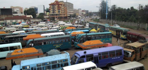 ngara matatu station