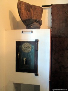 Old Colonial Safe at Nairobi Gallery