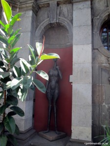 Sculpture at Nairobi Gallery