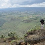 Menengai crater rim