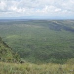 view of menengai caldera floor