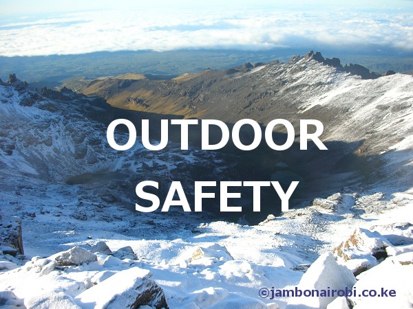 outdoor safety